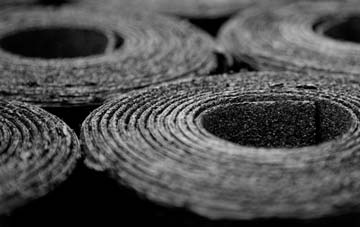 Sharoe Green bitumen roof disadvantages