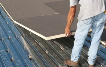 benefits of insulating Sharoe Green flat roofing