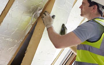 Sharoe Green loft insulation
