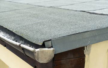 repair or replace Sharoe Green flat roofing?