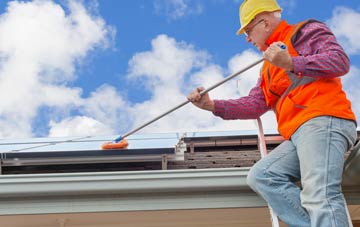 Sharoe Green soft wash roof cleaning