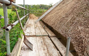 advantages of Sharoe Green thatch roofing